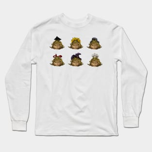 Army Of Frogs Pack Long Sleeve T-Shirt